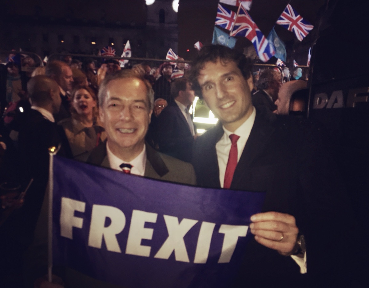 Brexit Day Celebration